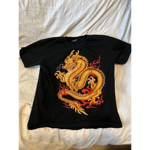 Mr Big Streetwear Serpent T-Shirt Mens L